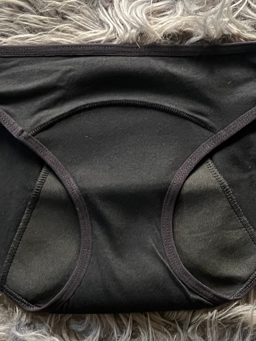 4 Layered Leak Proof Period Panty for Heavy Flow - Black