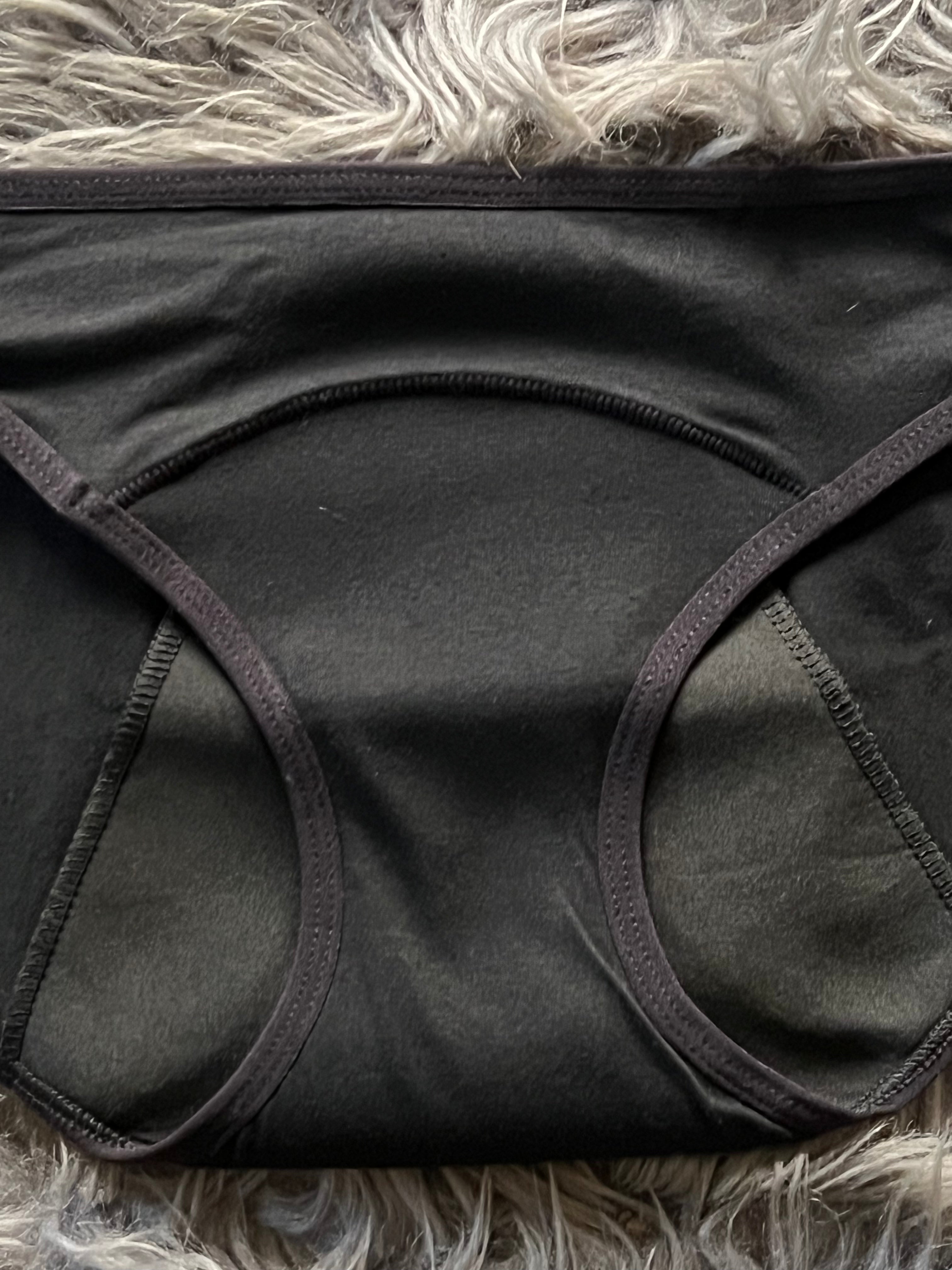 4 Layered Leak Proof Period Panty for Heavy Flow - Gray