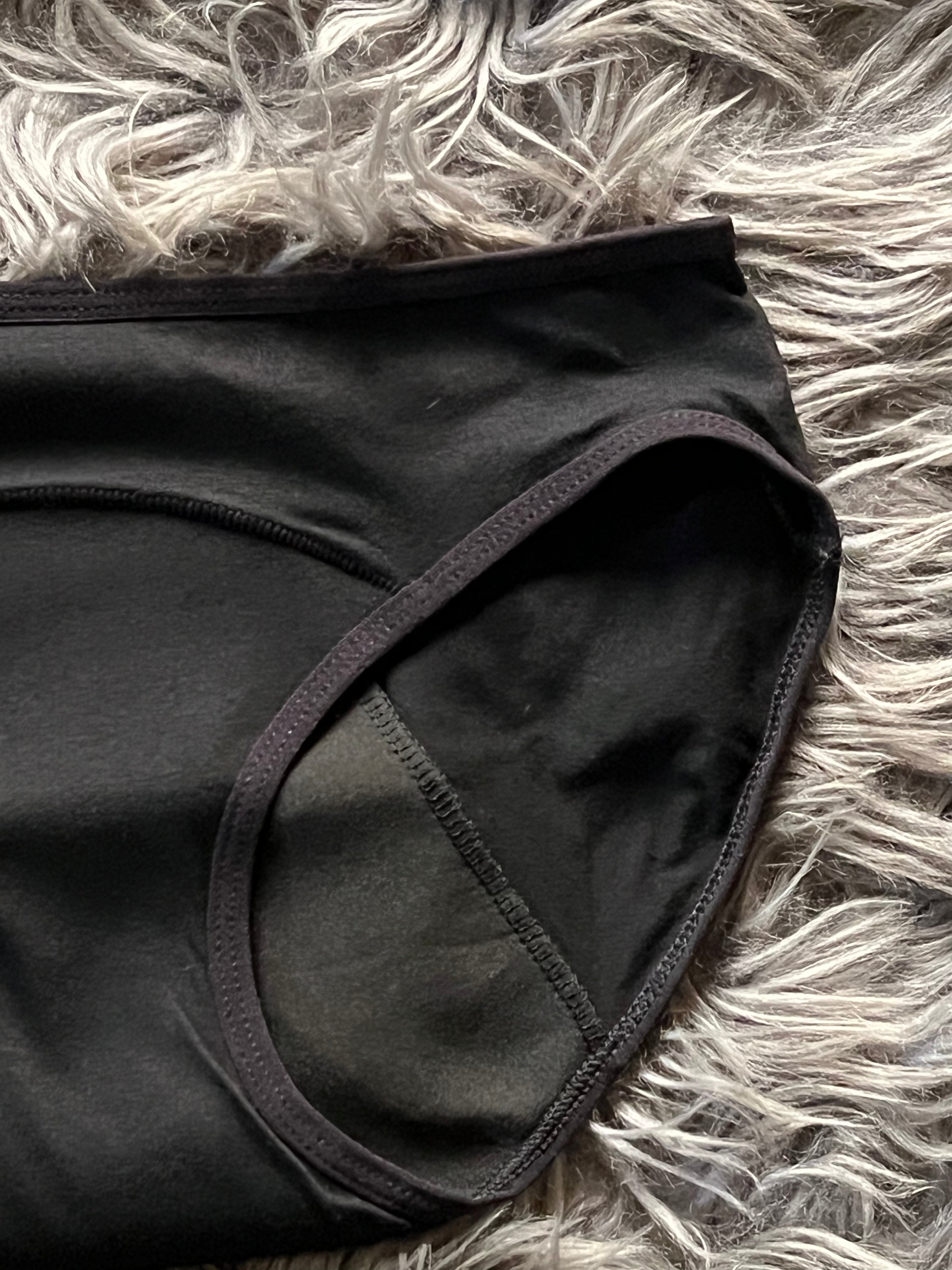 4 Layered Leak Proof Period Panty for Heavy Flow - Black