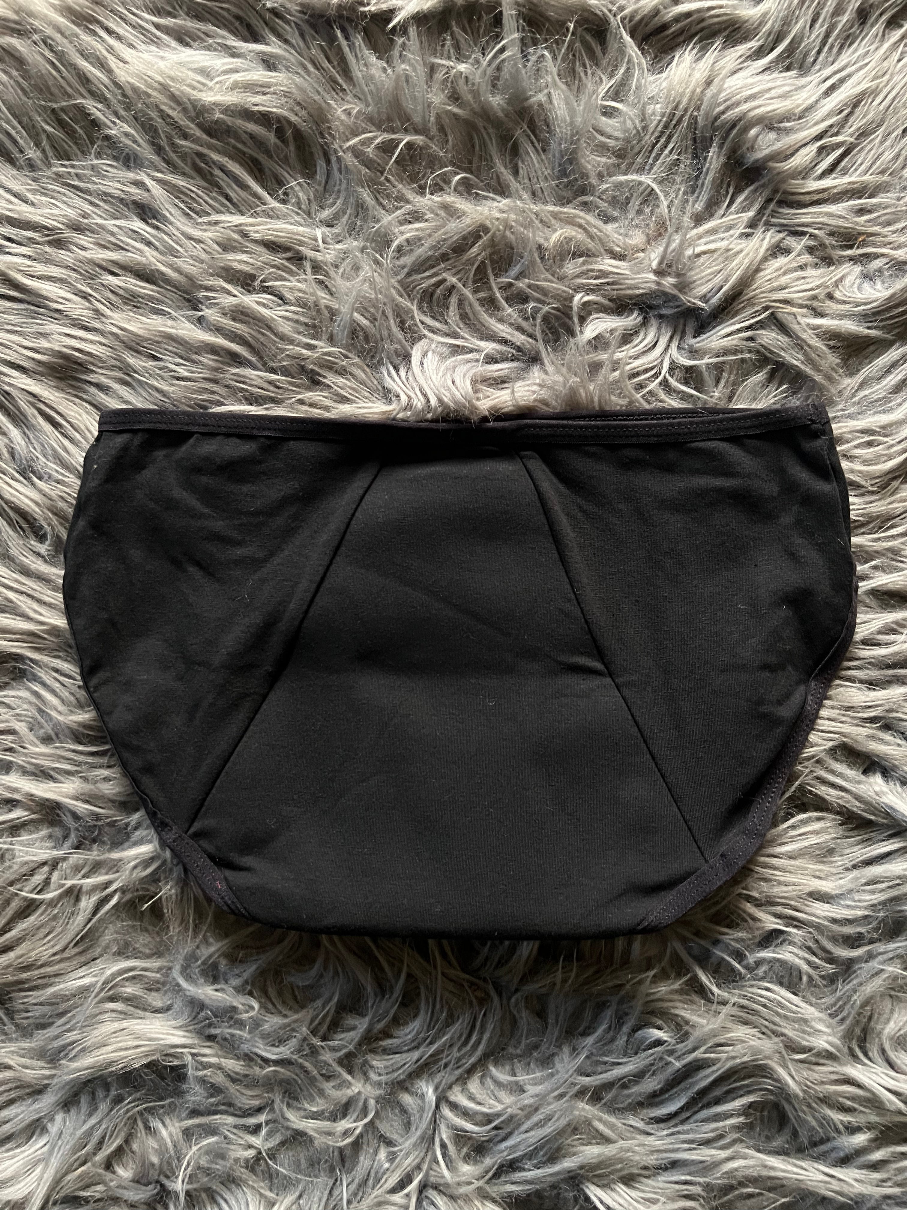 4 Layered Leak Proof Period Panty for Heavy Flow - Gray