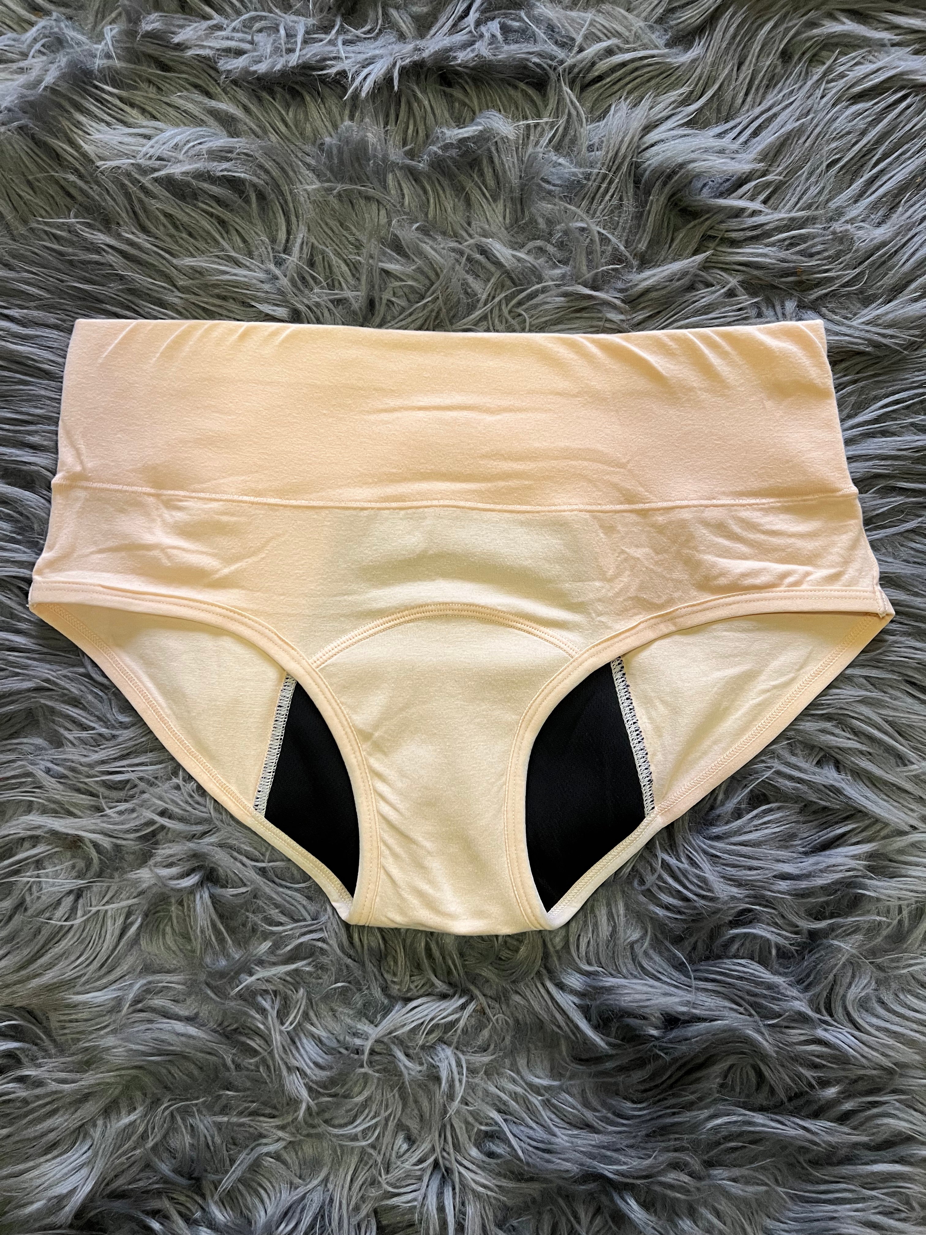 5 Layered Leak Proof Period Panty for Super High Flow - Purple