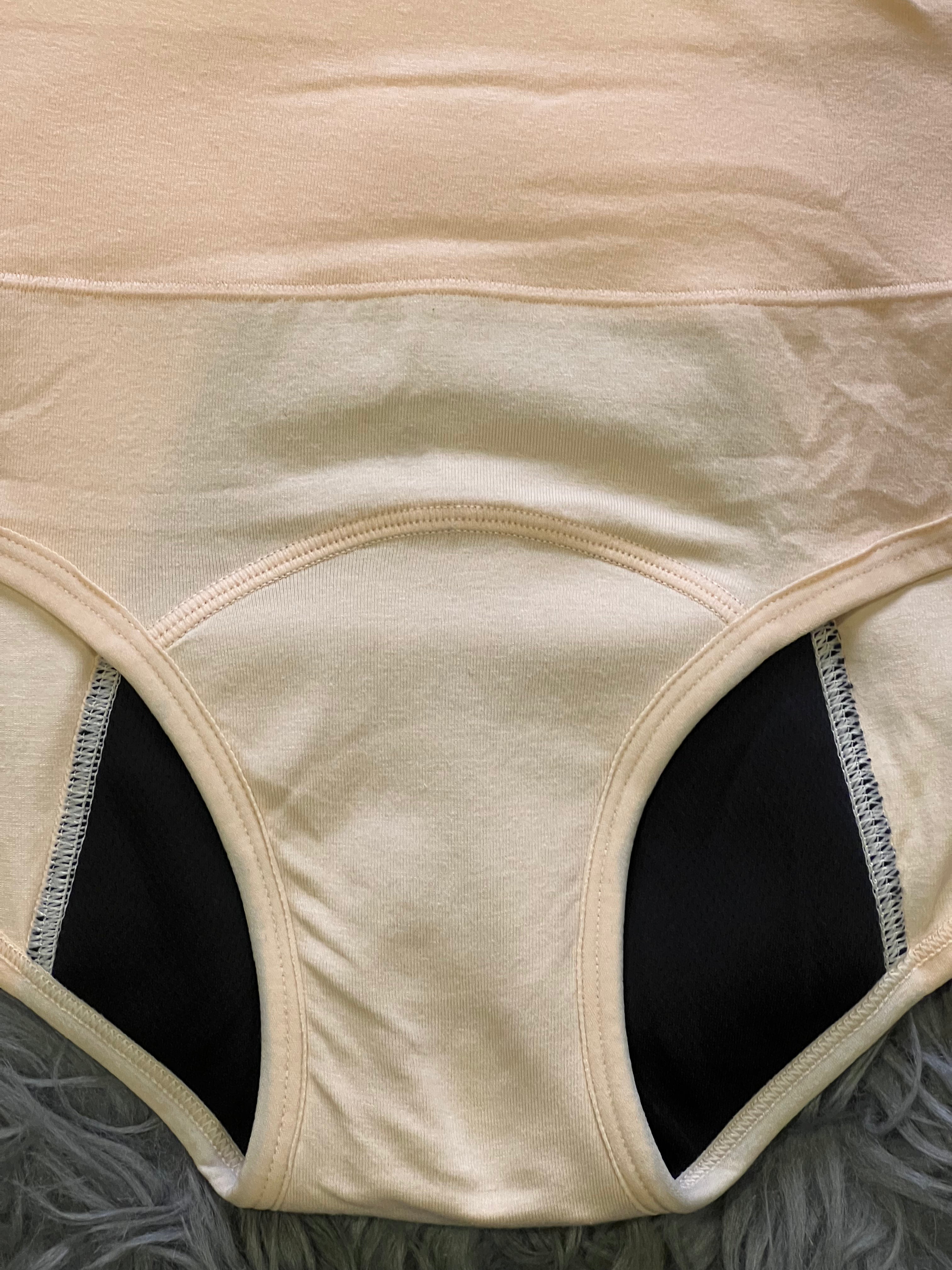 5 Layered Leak Proof Period Panty for Super High Flow - Purple