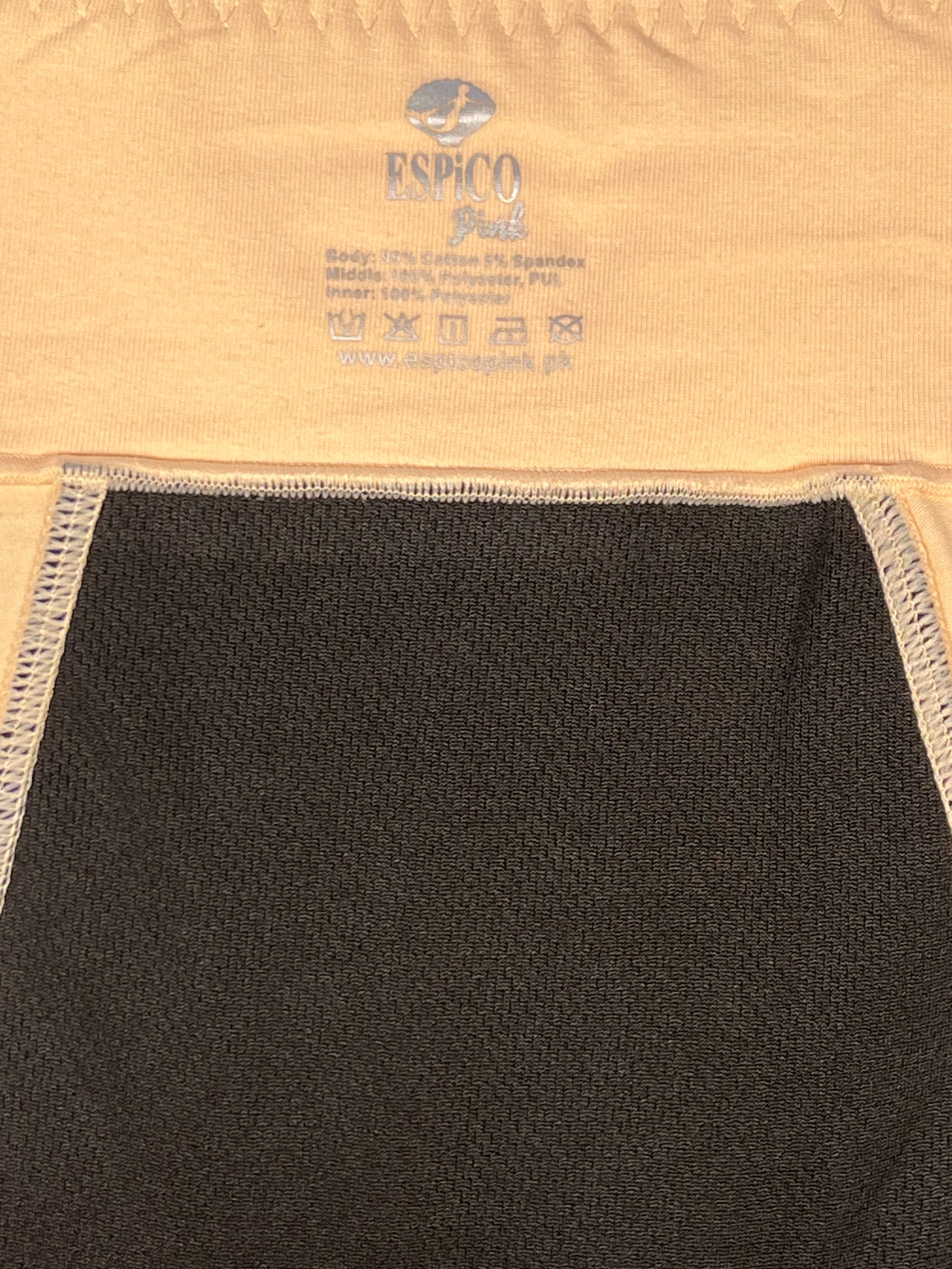 5 Layered Leak Proof Period Panty for Super High Flow - Skin