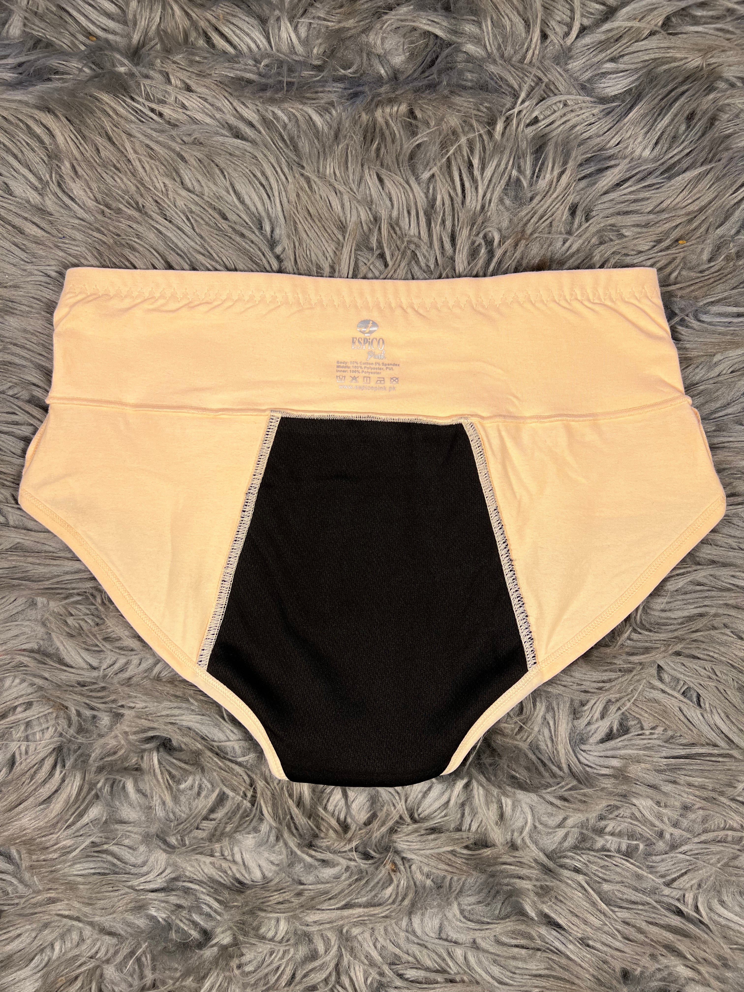 5 Layered Leak Proof Period Panty for Super High Flow - Skin