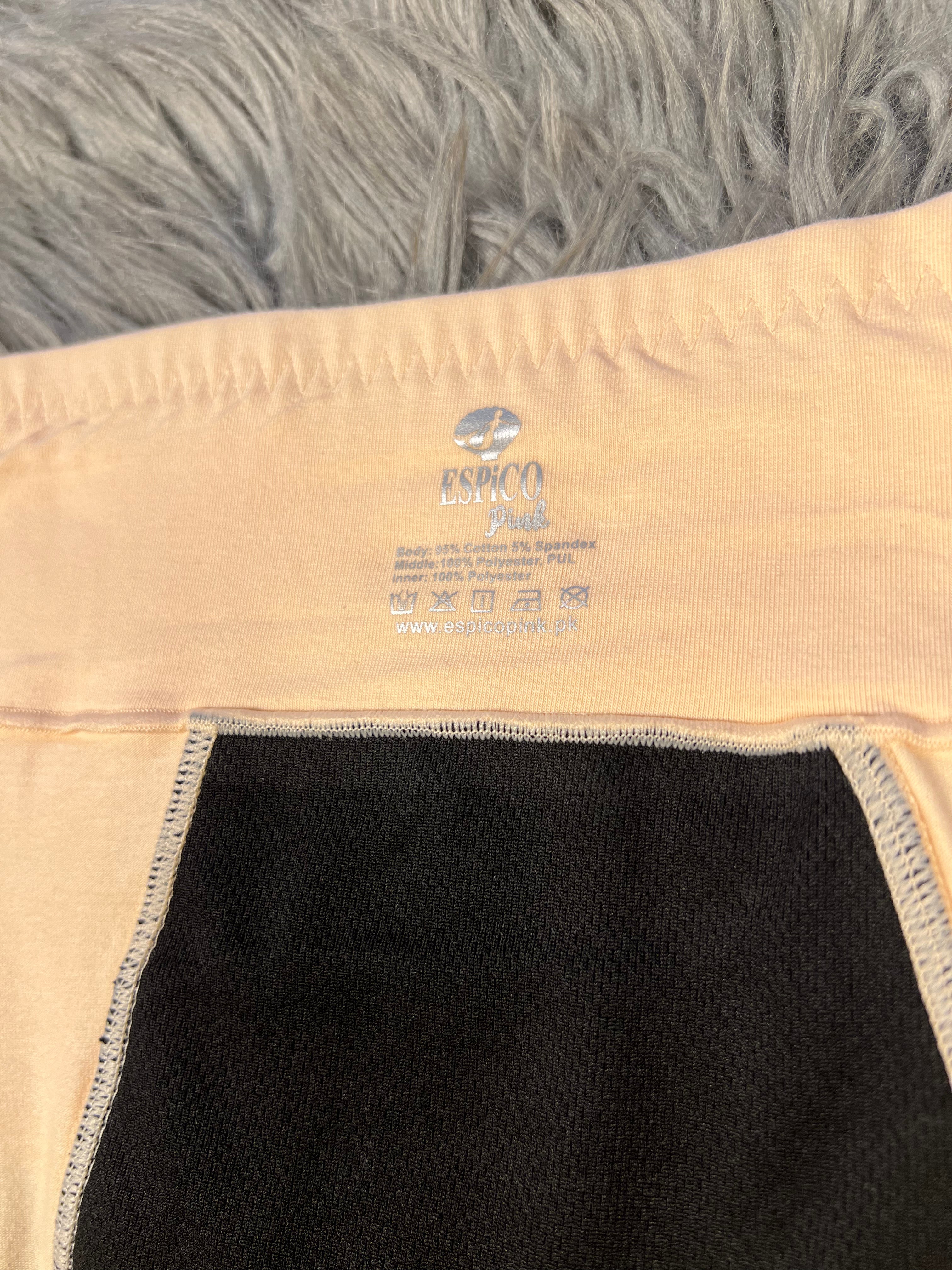 5 Layered Leak Proof Period Panty for Super High Flow - Purple