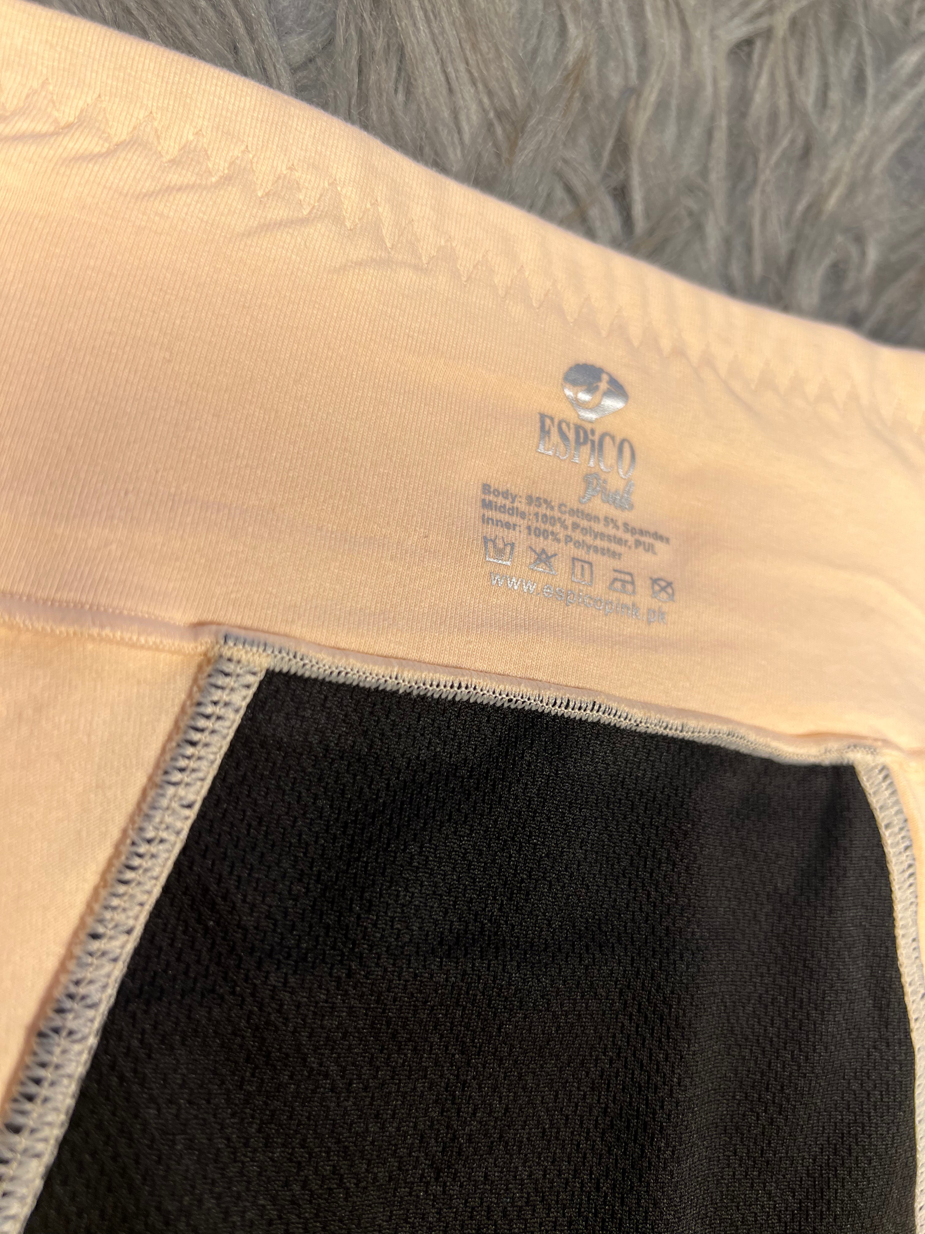 5 Layered Leak Proof Period Panty for Super High Flow - Skin