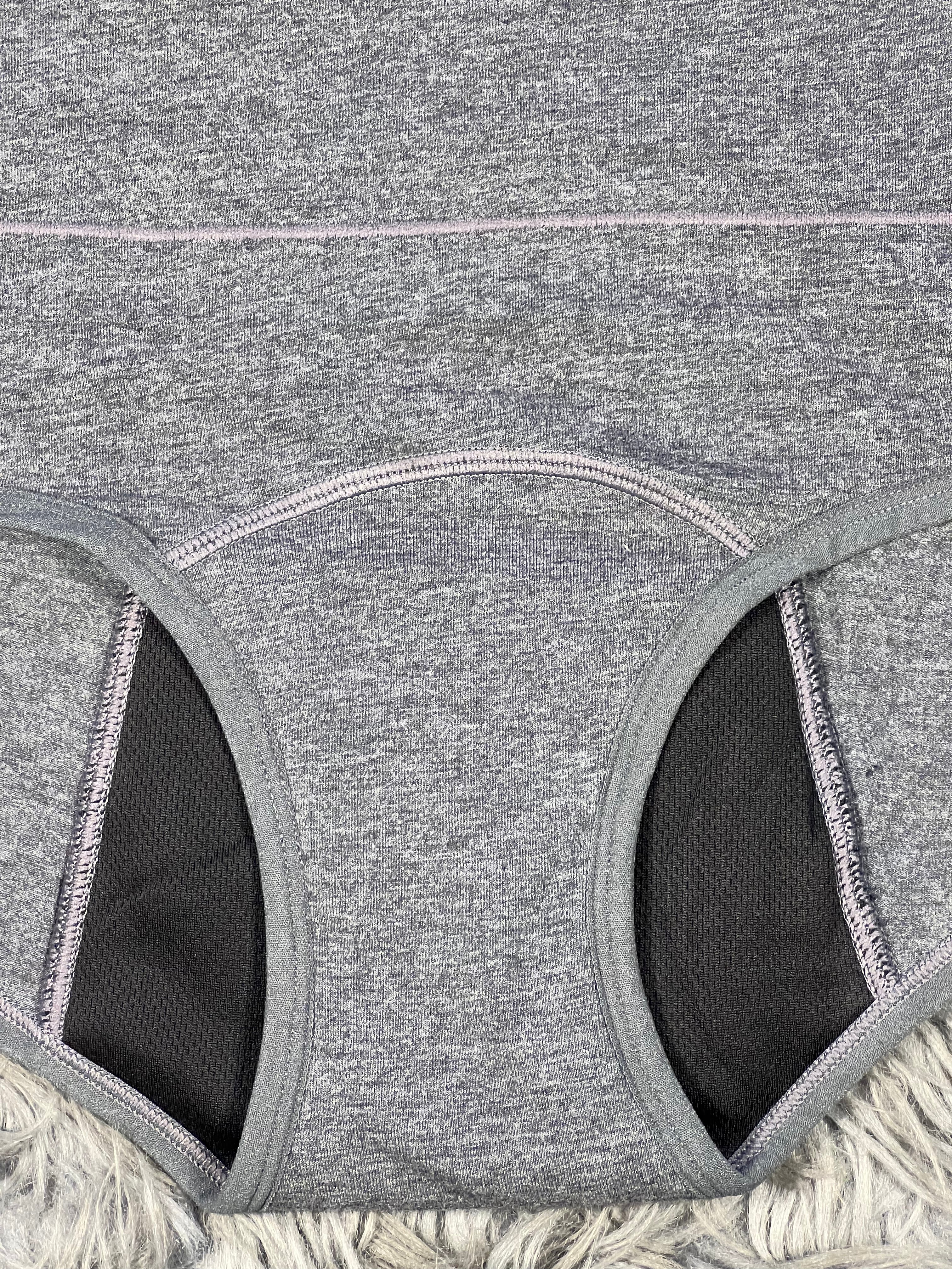 5 Layered Leak Proof Period Panty for Super High Flow - Gray