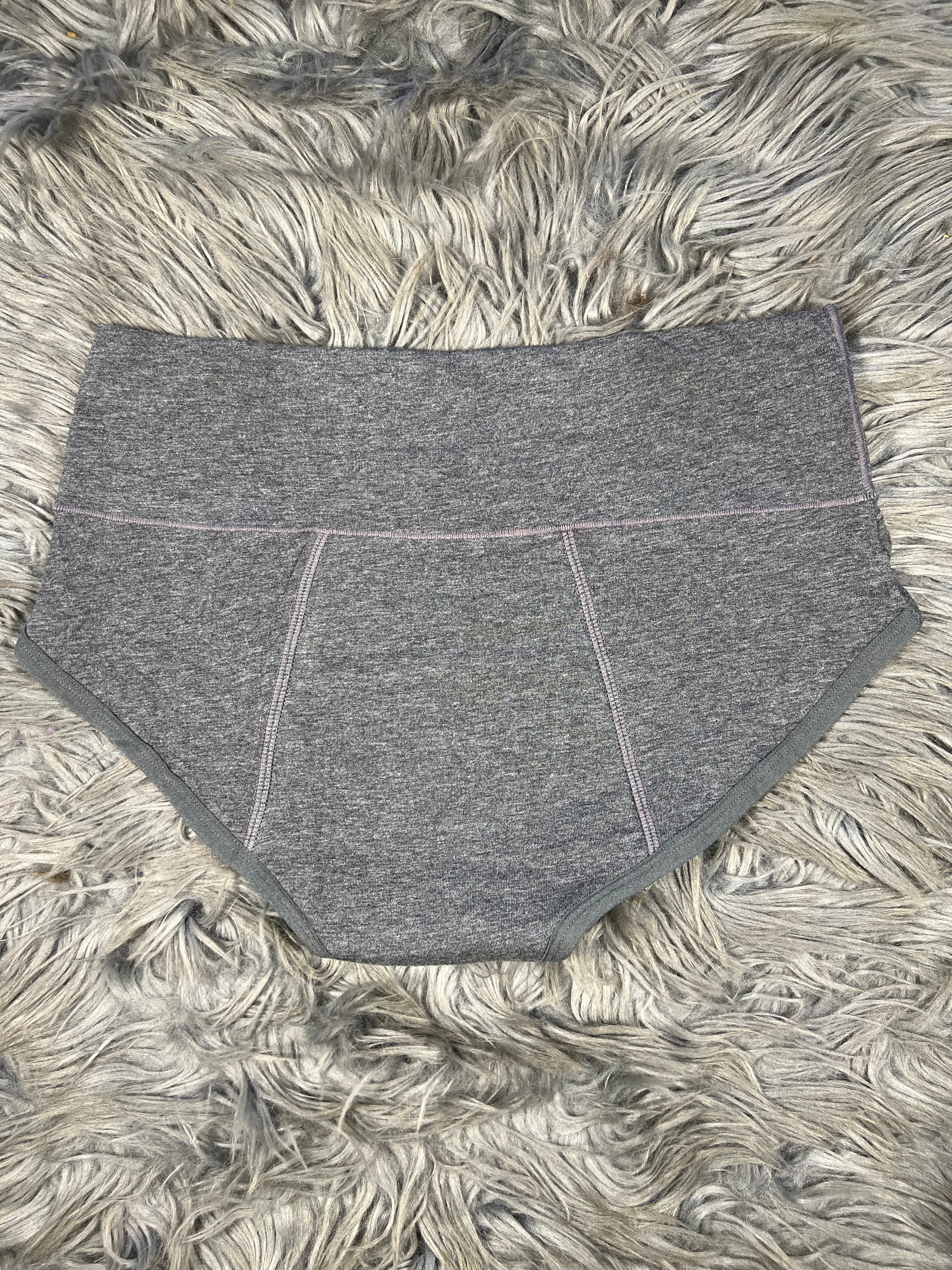 5 Layered Leak Proof Period Panty for Super High Flow - Gray