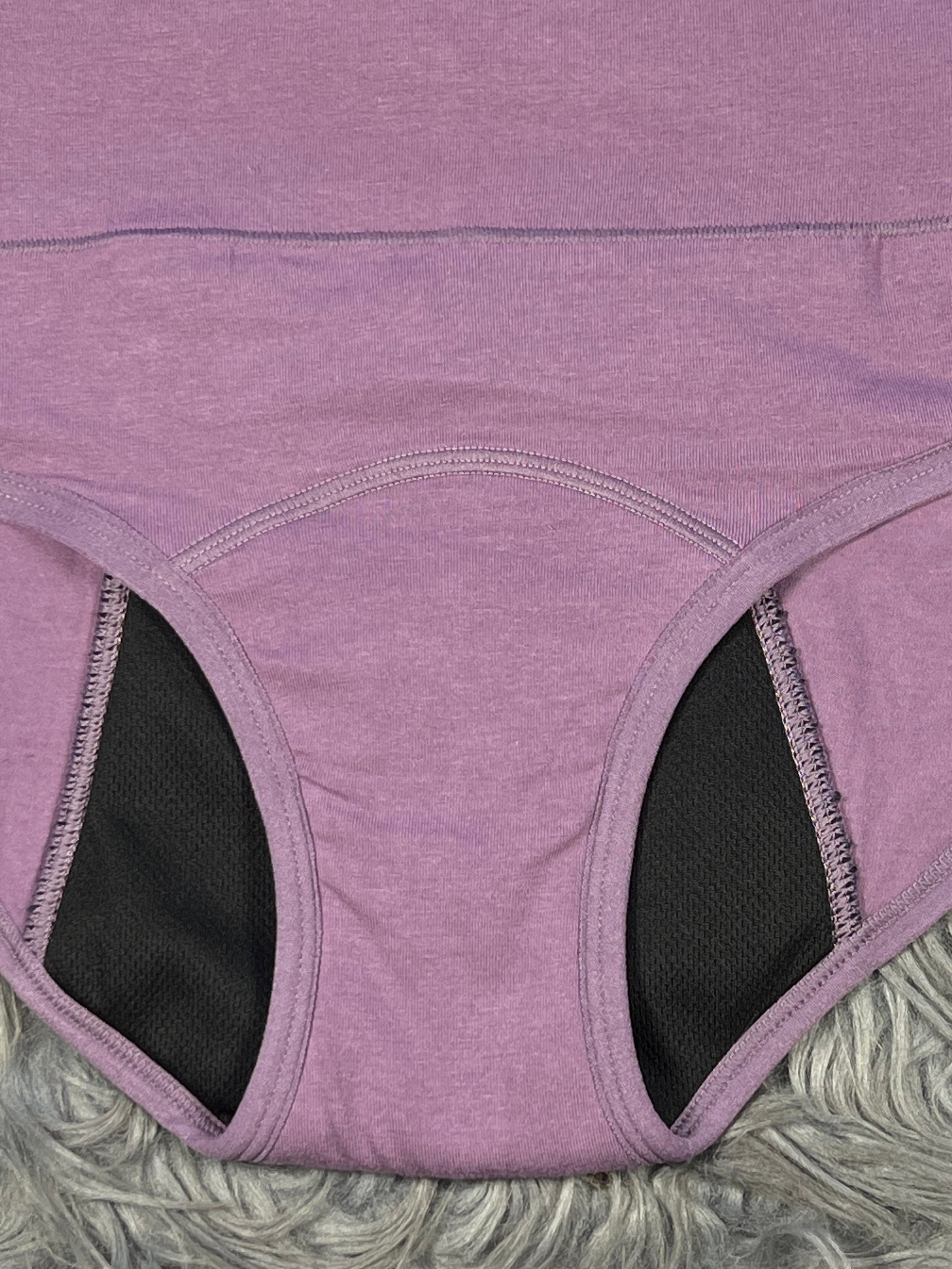 5 Layered Leak Proof Period Panty for Super High Flow - Gray