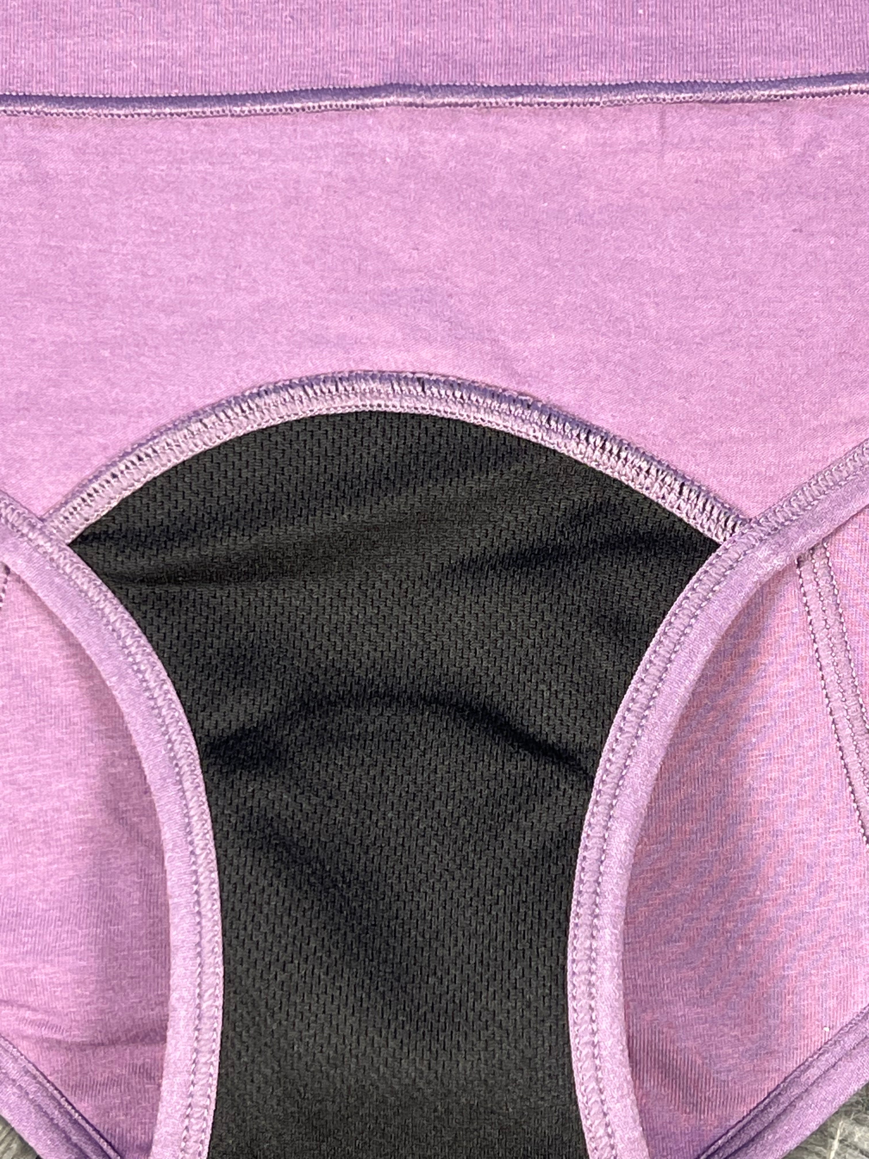 5 Layered Leak Proof Period Panty for Super High Flow - Gray