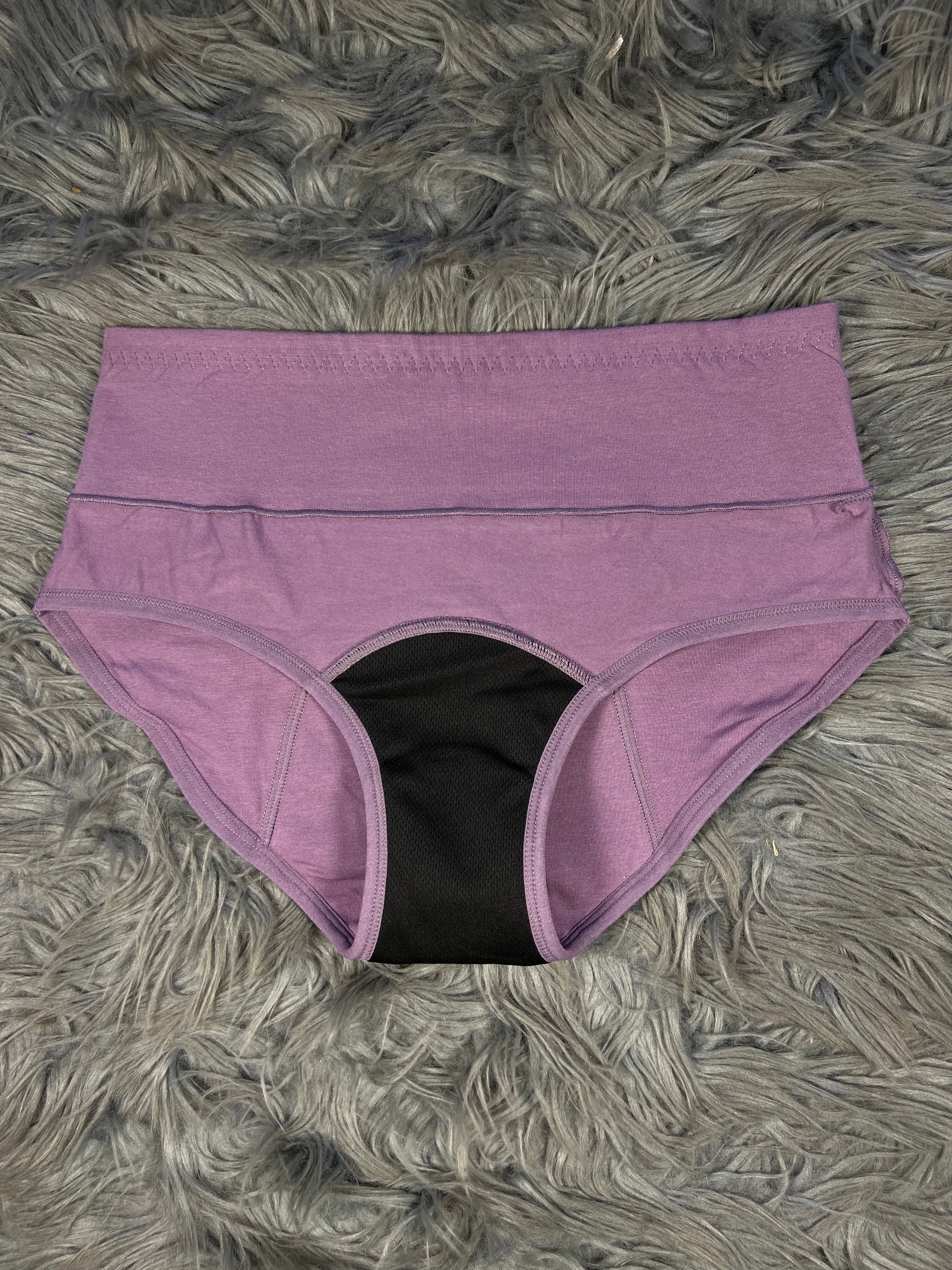 5 Layered Leak Proof Period Panty for Super High Flow - Skin