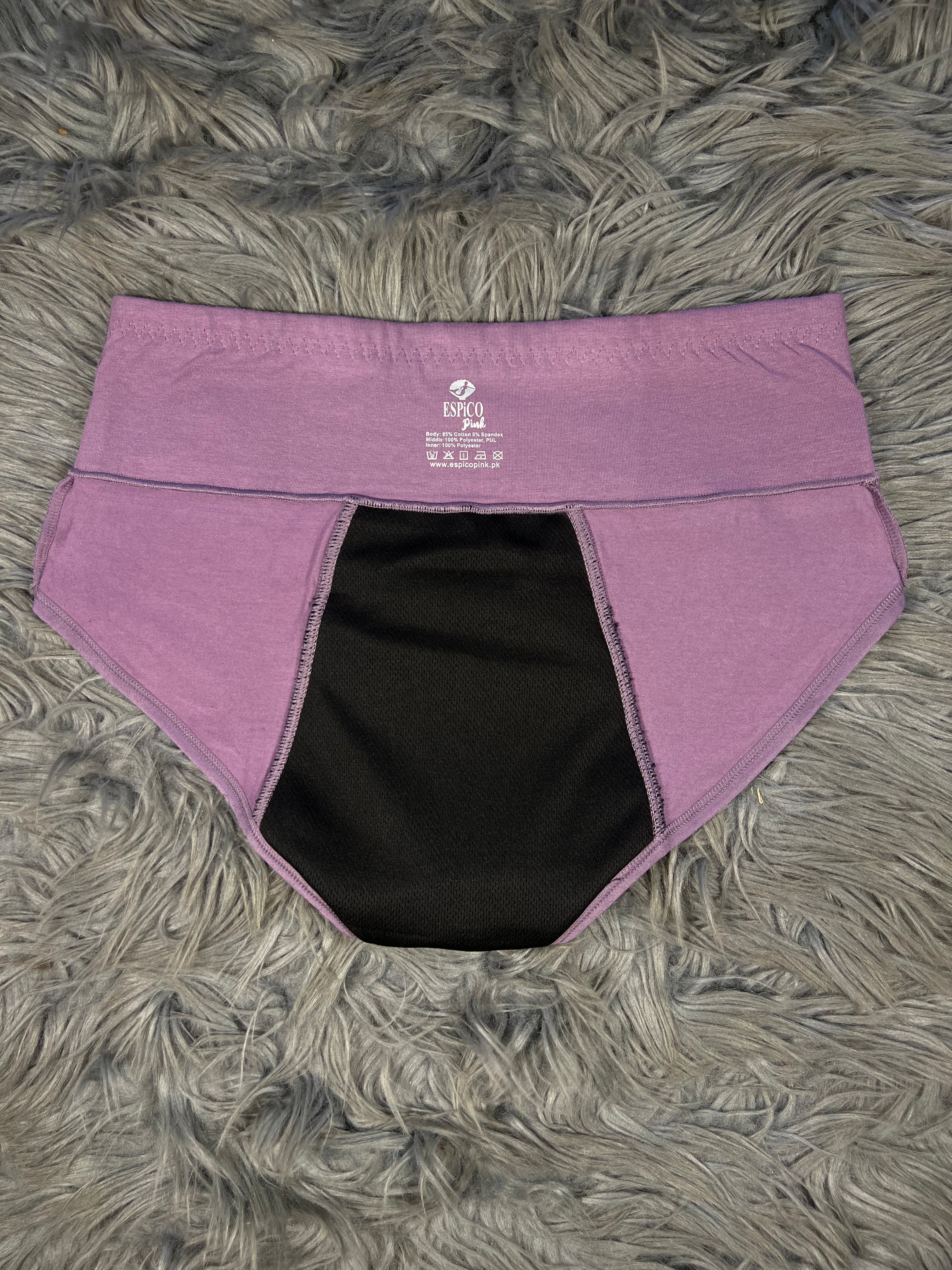 5 Layered Leak Proof Period Panty for Super High Flow - Skin