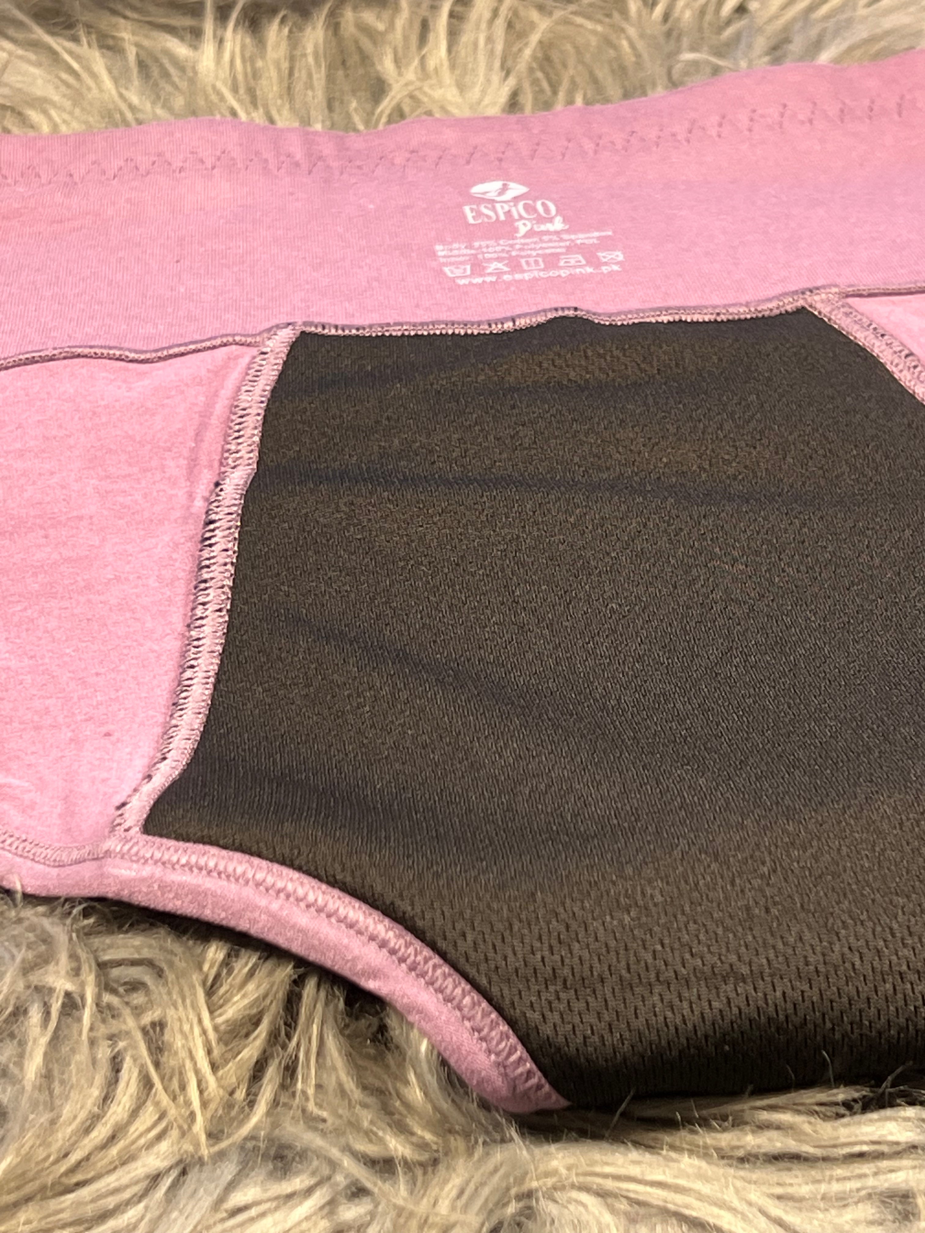 5 Layered Leak Proof Period Panty for Super High Flow - Skin