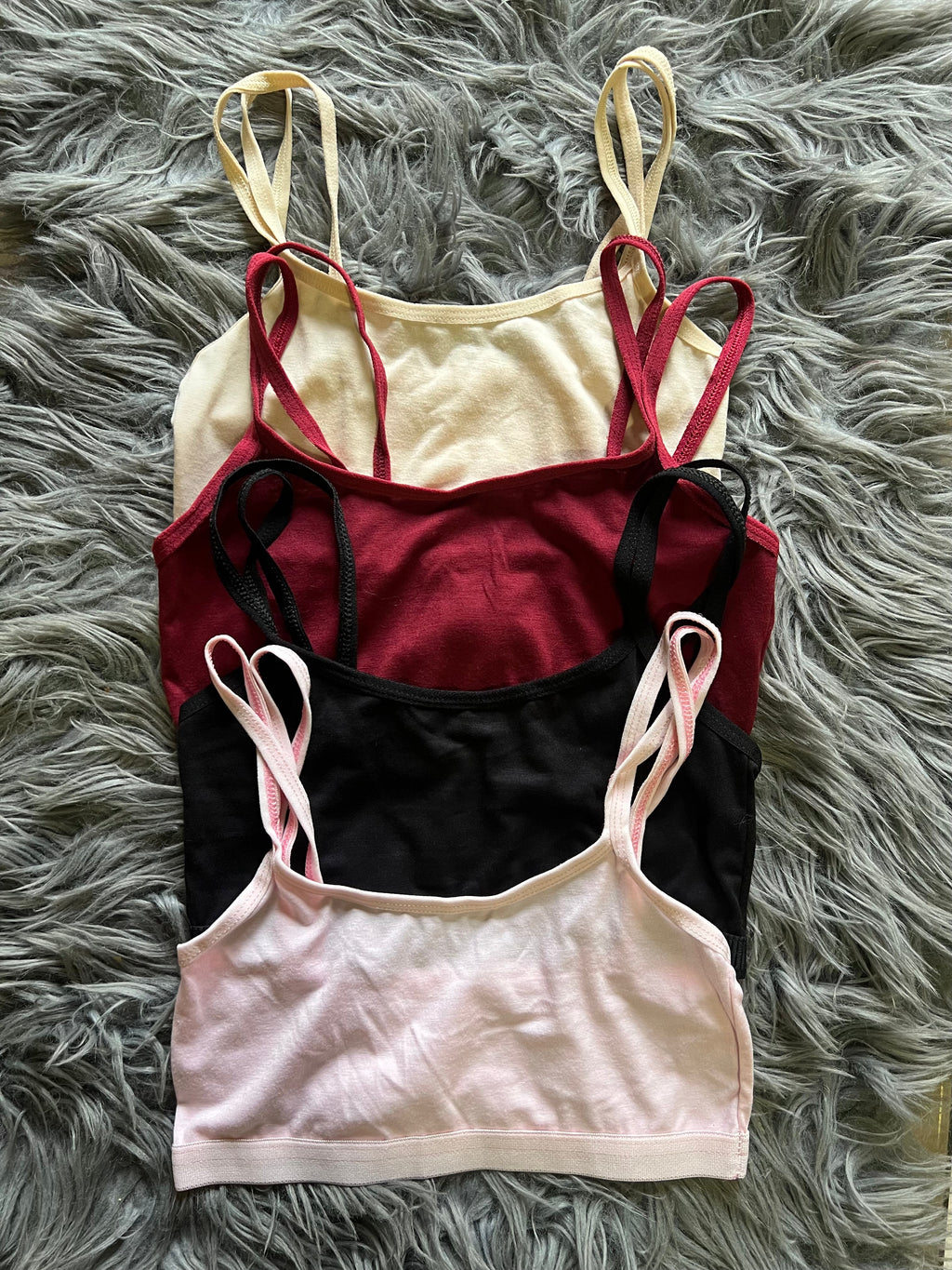 (Pack of 3) Super Soft Cotton Beedees Double Strap