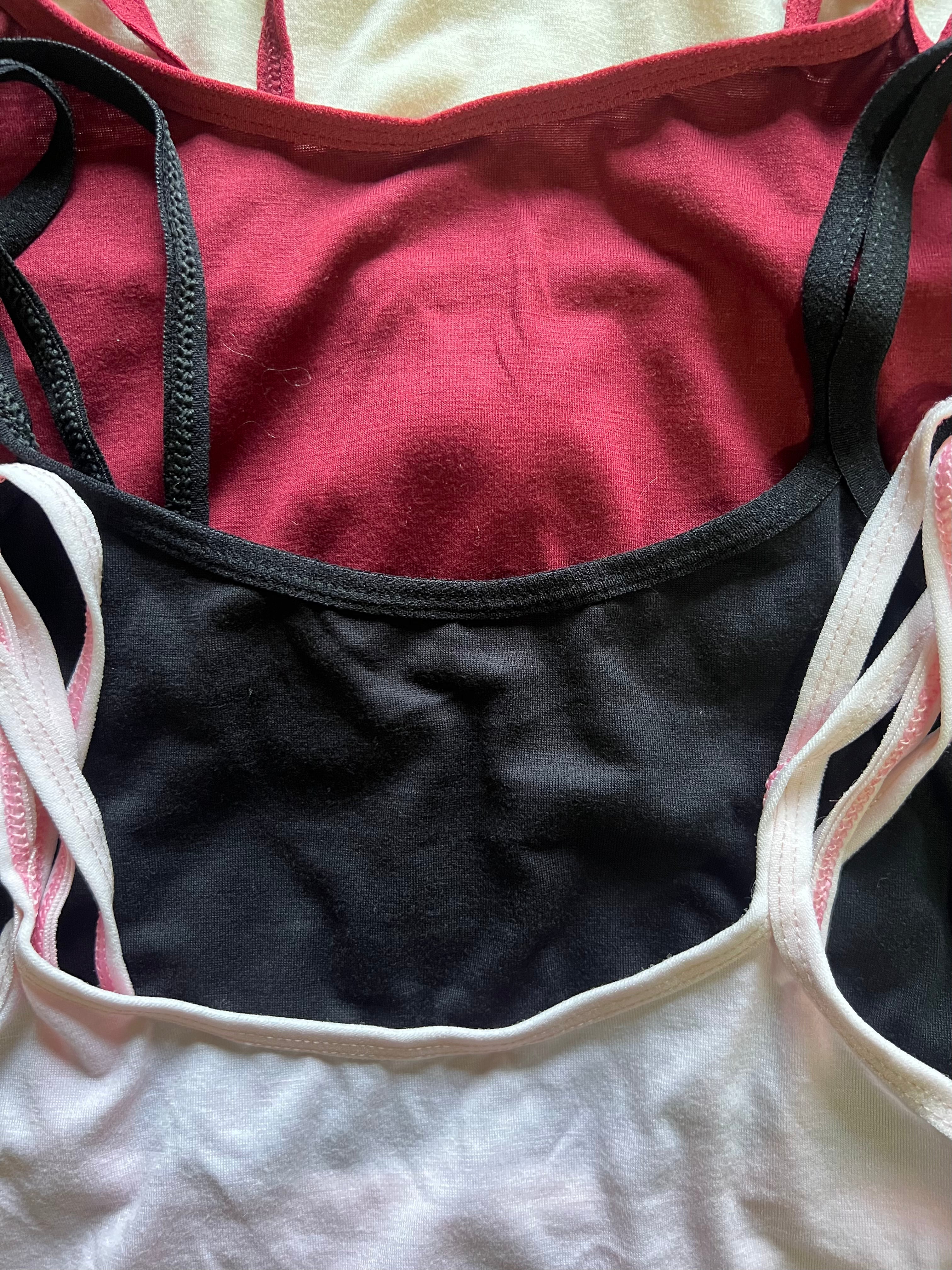 (Pack of 3) Super Soft Cotton Beedees Double Strap