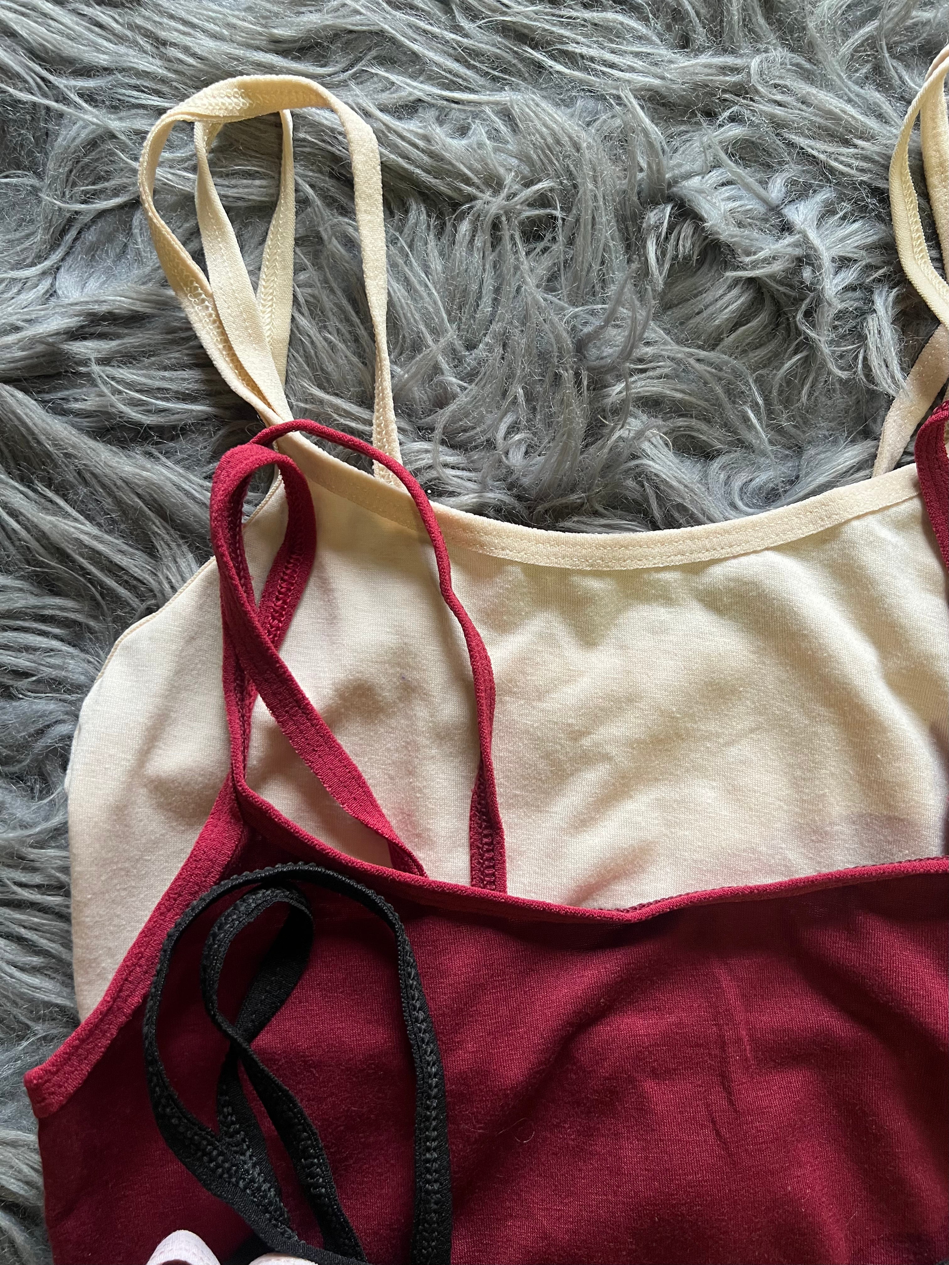 (Pack of 3) Super Soft Cotton Beedees Double Strap