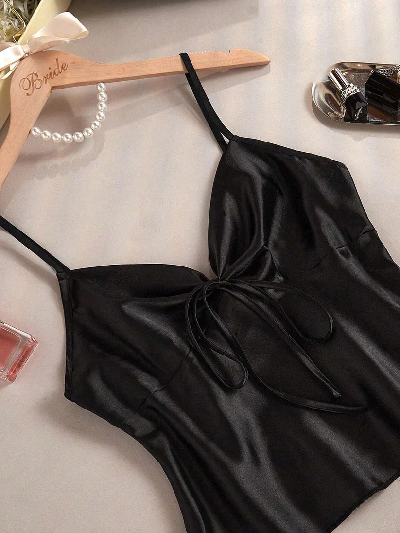 Black Hearts Cami with Trouser