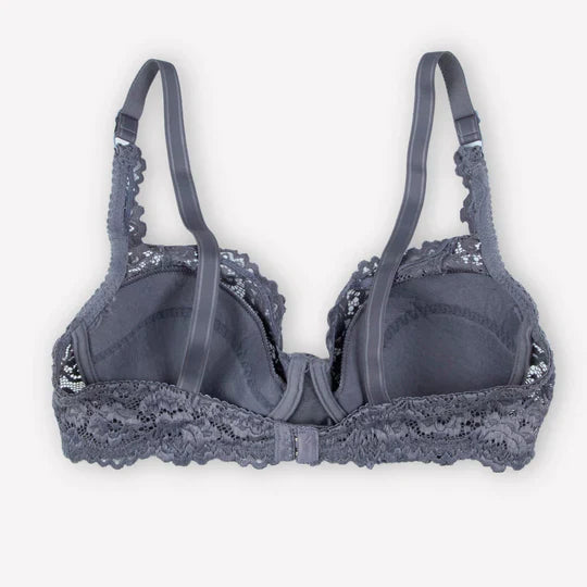 Broom - Wired / Non-Wired Light Padded European Lace Bra