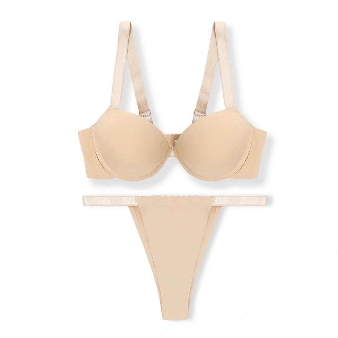 Sajiero Bra Set -  Creamy Comfort