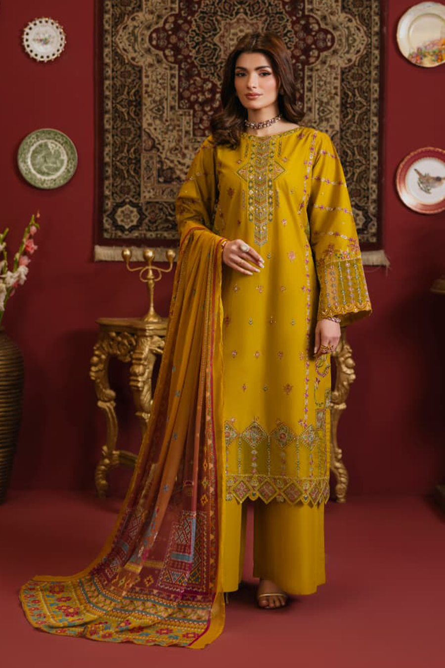 Maelin – Luxury Pret (3PC)