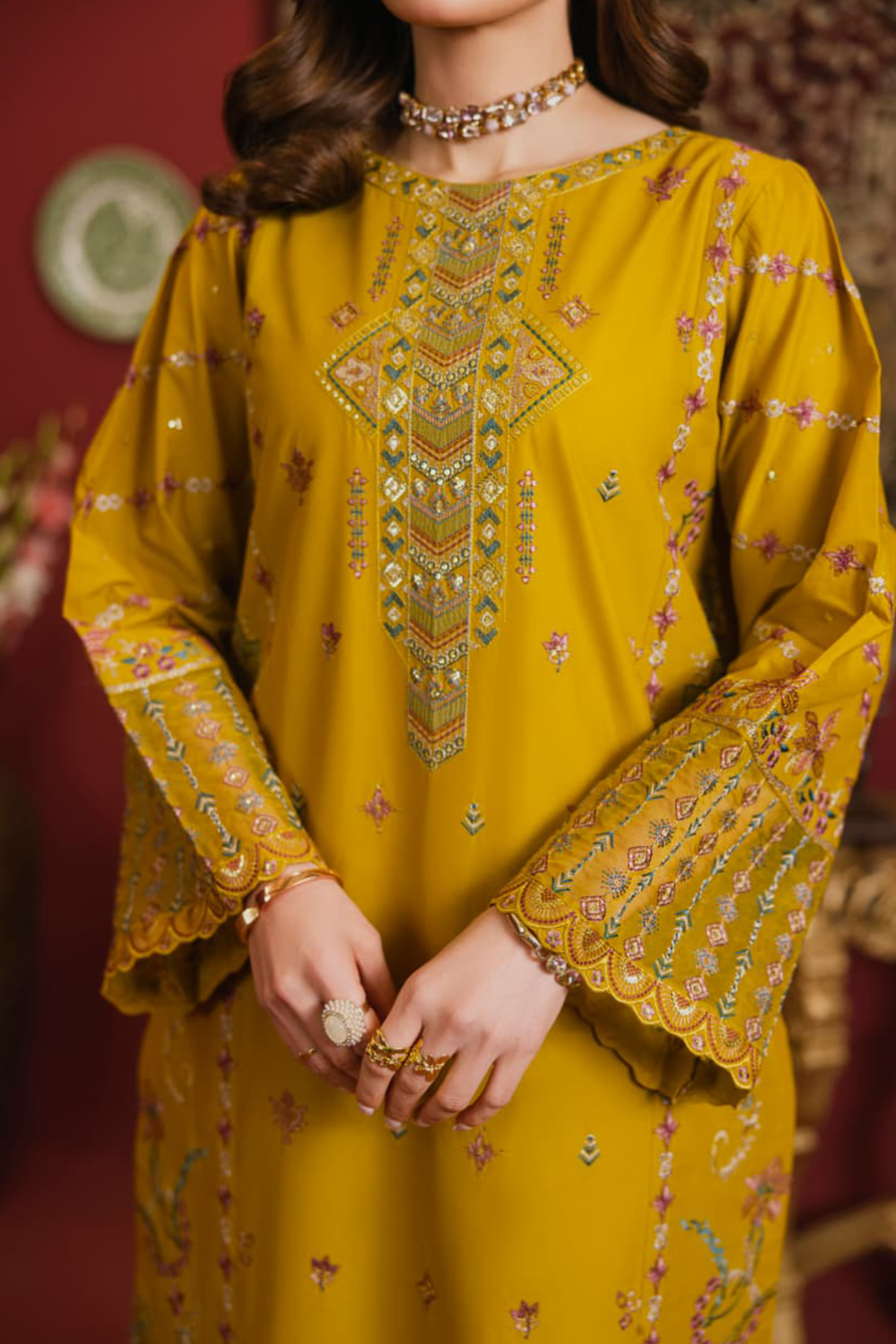 Maelin – Luxury Pret (3PC)