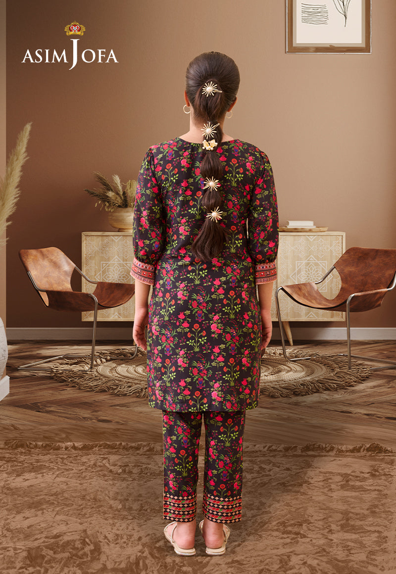 AJSO-383 Unstitched 2 Pcs Shirt Trouser