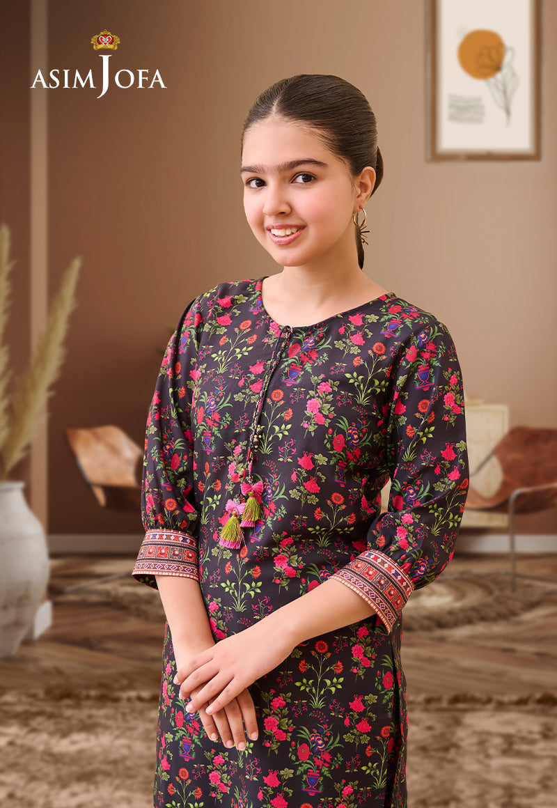 AJSO-383 Unstitched 2 Pcs Shirt Trouser